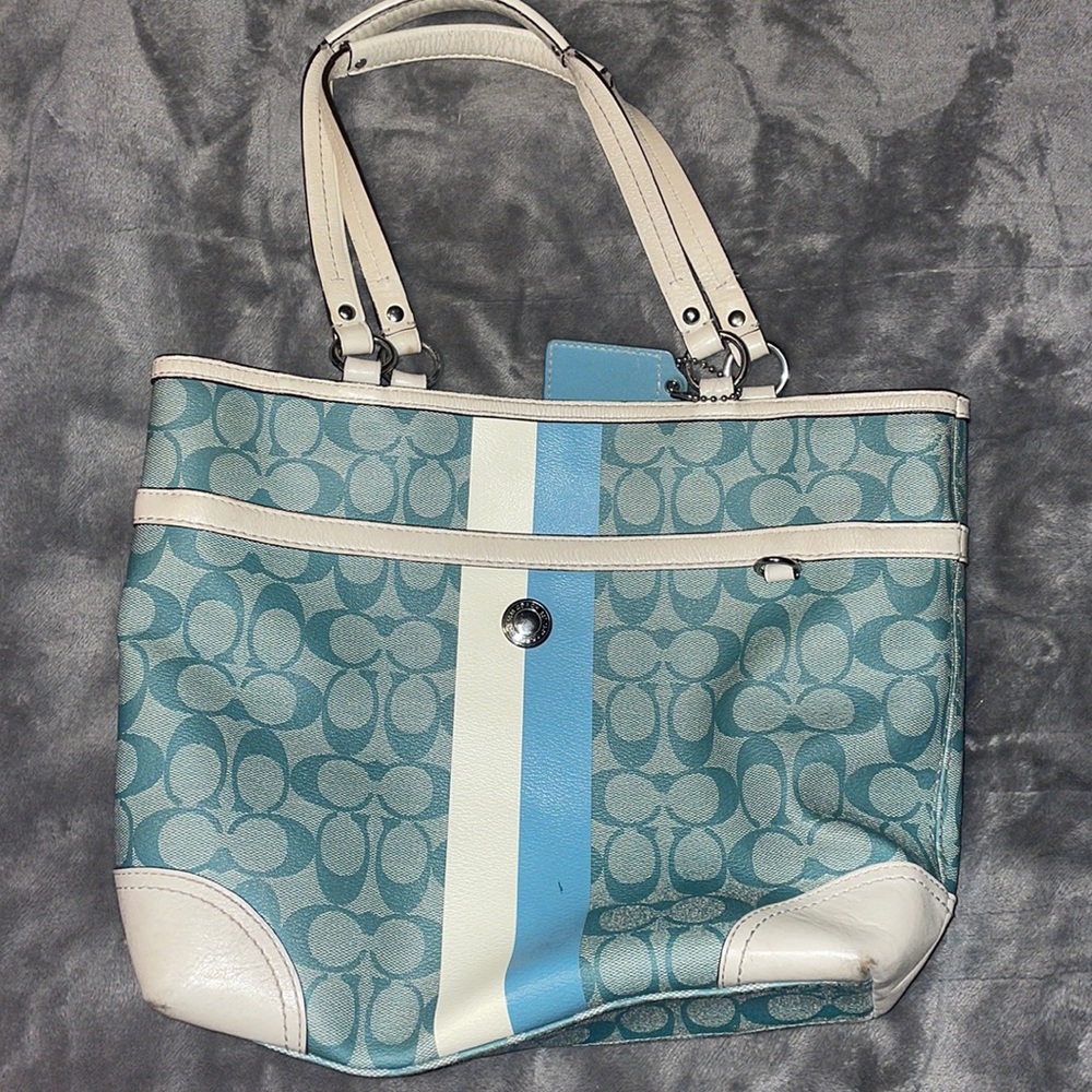 Mini Coach Tote